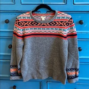 JCrew Lambs Wool Sweater